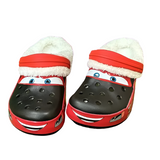 Lightning McQueen Cars Crocs Winters Edition