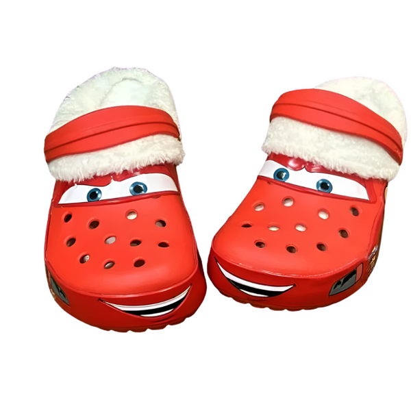 Lightning McQueen Cars Crocs Winters Edition