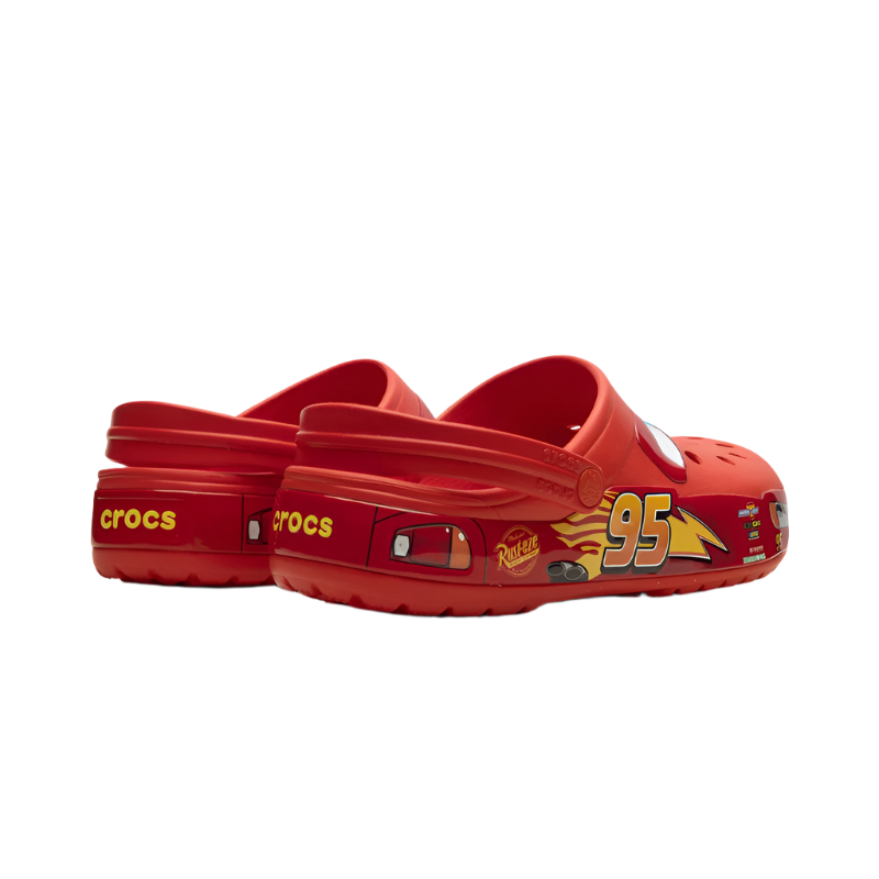 Lightning McQueen Crocs – All sizes Classic Clogs