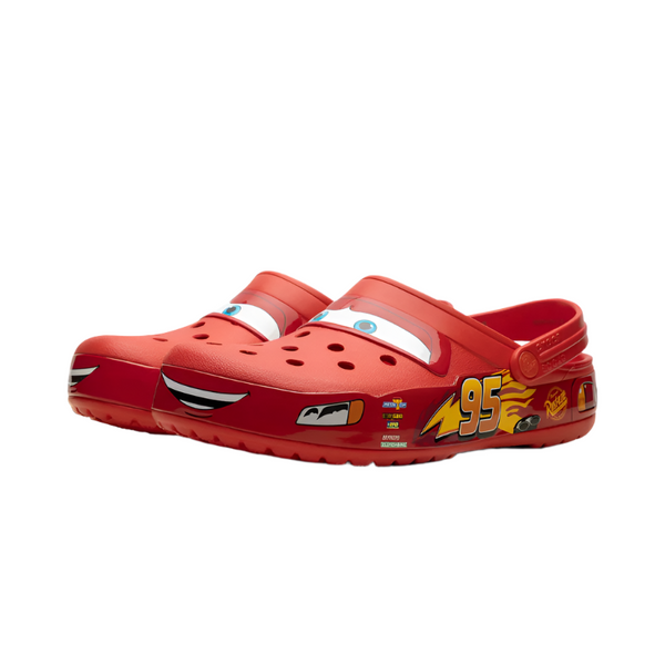 Lightning McQueen Crocs – All sizes Classic Clogs