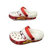 Lightning McQueen Cars Crocs Winters Edition